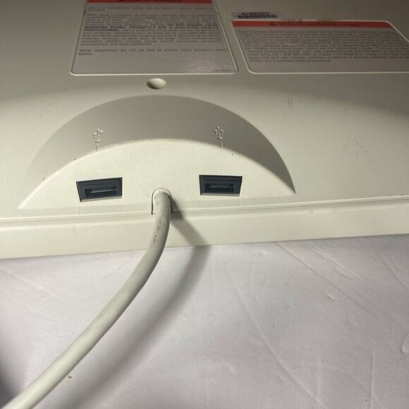 Microsoft Natural Pro Ergonomic USB PS/2 Keyboard Model RT9401 V:5FTW TESTED - Picture 10 of 10